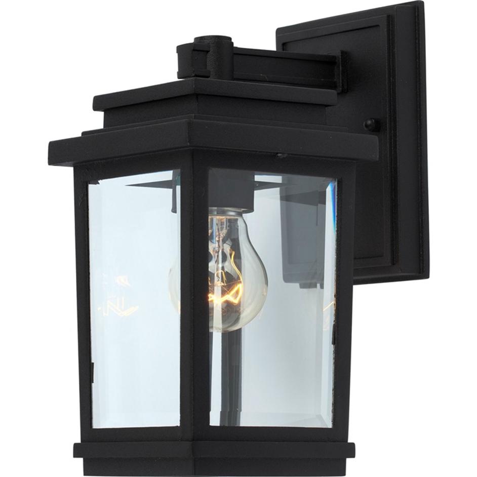 Freemont AC8190BK Outdoor Wall Light in Black by Artcraft