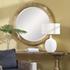 Mariner Natural Round Mirror by Uttermost