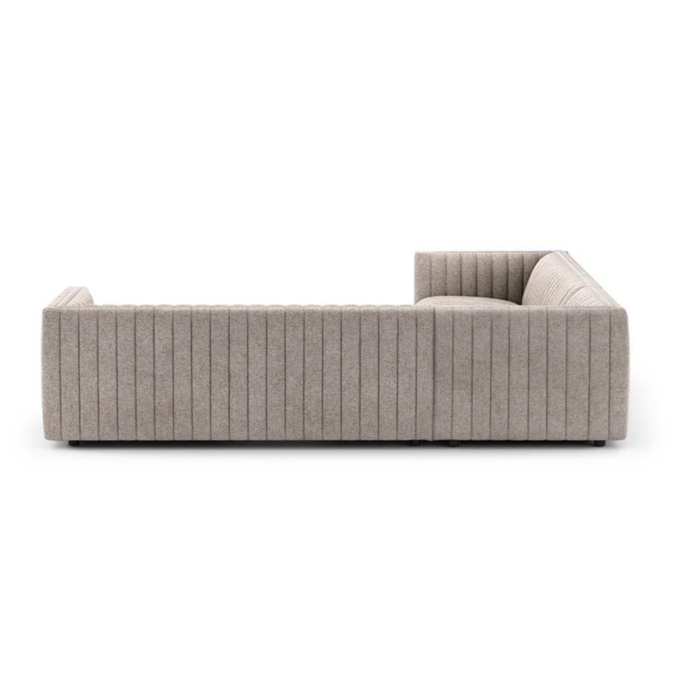 Augustine 3 Pc Sec Sofa In 105 In Orly by FOUR HANDS