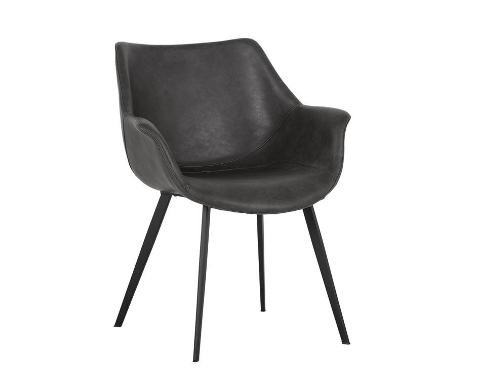 Mason Dining Chair - Town Grey by Sunpan