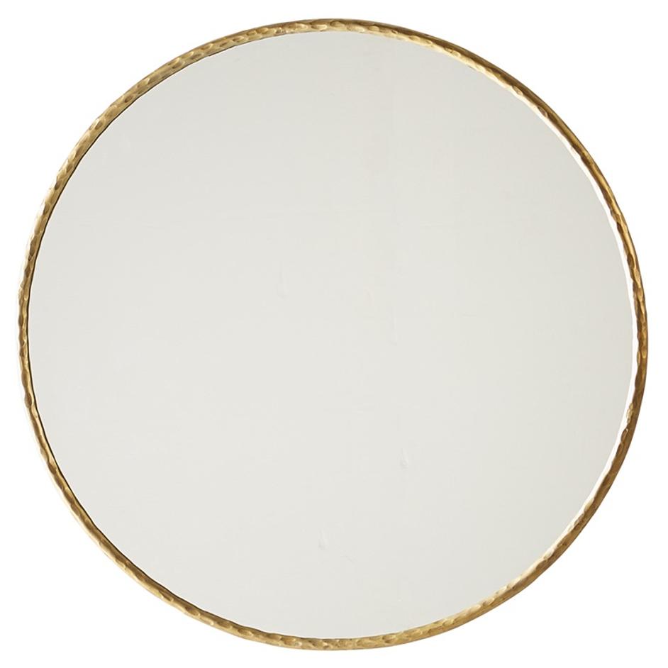 Antiqued Gold Edged Mirror by Furniture Classics