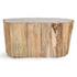 Norwest Petrified Wood Coffee Table Natural by Classic Home