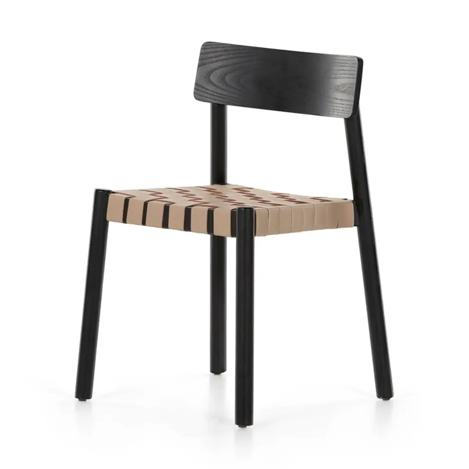 Heisler Dining Chair In Almond Le Blend by FOUR HANDS