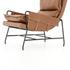 Taryn Chair In Chaps Saddle by FOUR HANDS