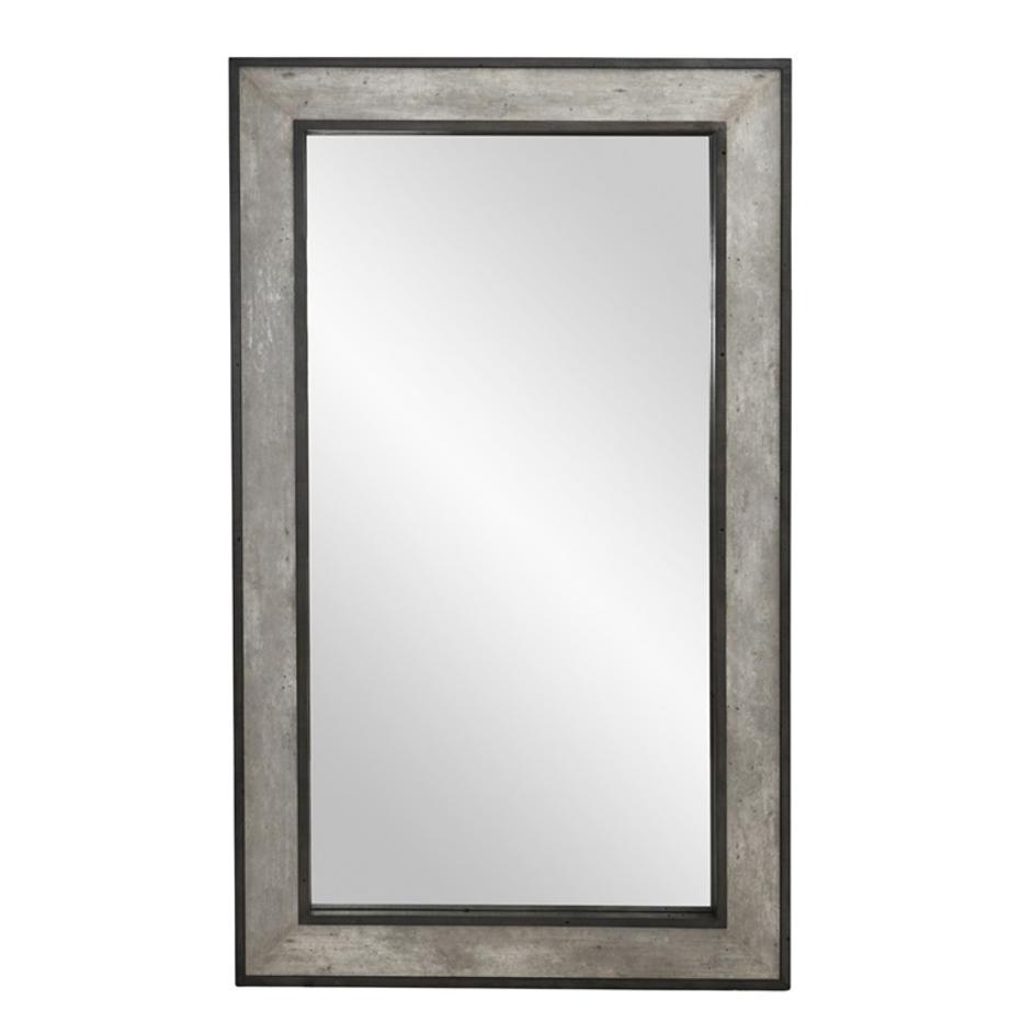 Webster Floor Mirror by Classic Home