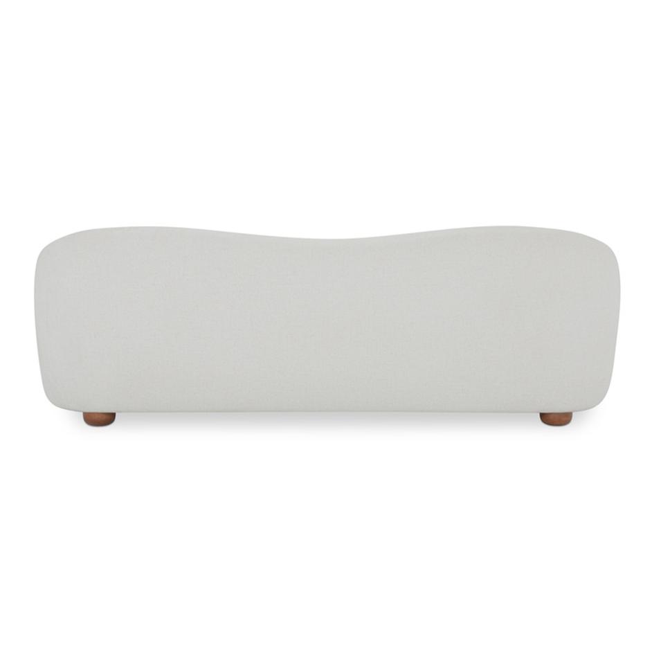 Bria Sofa Oatmeal by Moes Home