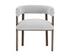 MAE DINING ARMCHAIR - ERNST SILVERSTONE by Sunpan