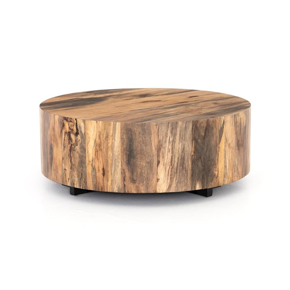 Hudson Round Coffee Table by FOUR HANDS