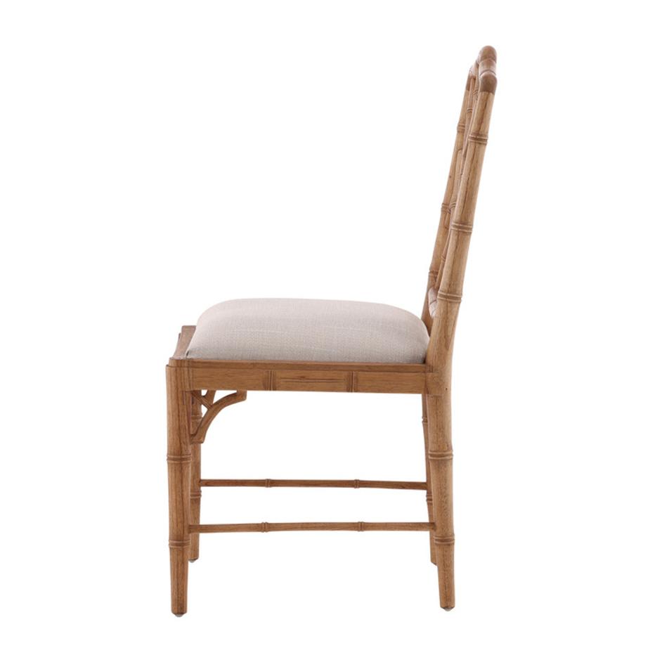Natural Sawyer Side Chair by Furniture Classics