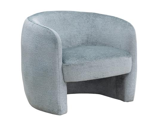 MIRCEA LOUNGE CHAIR - BERGEN FRENCH BLUE by Sunpan