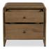 Riley Nightstand Oak by Moes Home