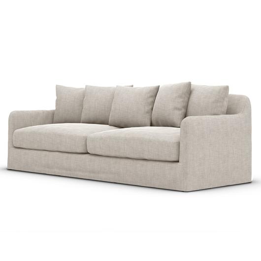 Dade Outdoor Sofa In 90" In Venao Grey by FOUR HANDS