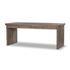 Warby Desk in Worn Oak Veneer by FOUR HANDS