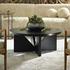 Nadette Espresso Coffee Table by Uttermost