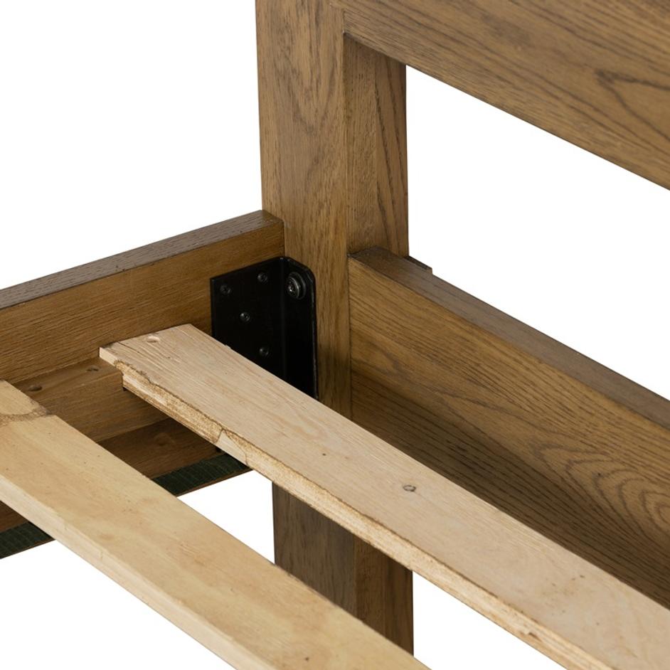 Meadow Bed In Tawny Oak - Queen by FOUR HANDS