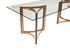 MENDOZA DINING TABLE BASE (SET OF 2) by Sunpan