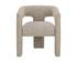 KRASNER DINING ARMCHAIR - RHAPSODY SAND by Sunpan