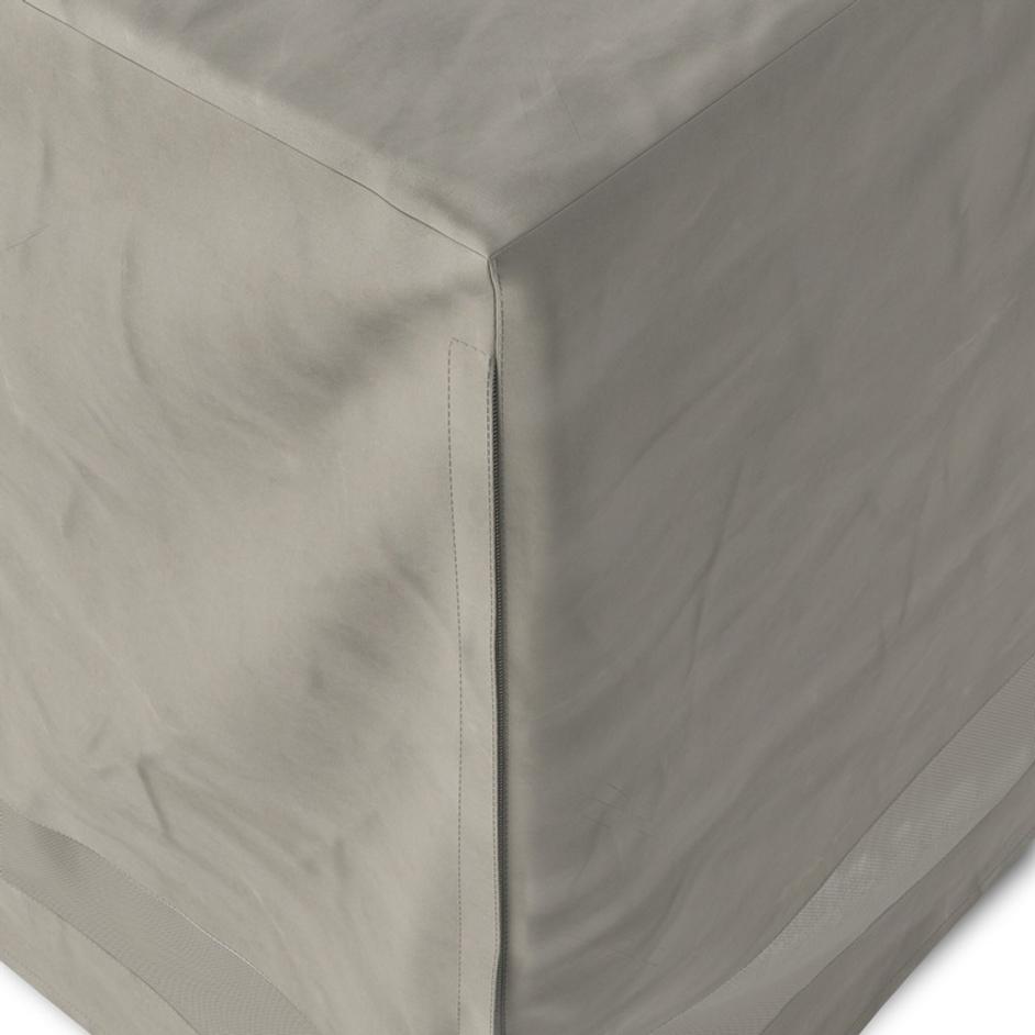 Weatherproof Outdoor Dining Table Cover - Baron Grey by Four Hands
