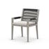 Sherwood Dining Armchair In Grey/Stone Grey by FOUR HANDS