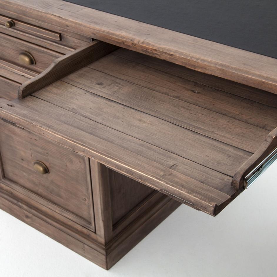 Ogden Large Desk - Ash by FOUR HANDS