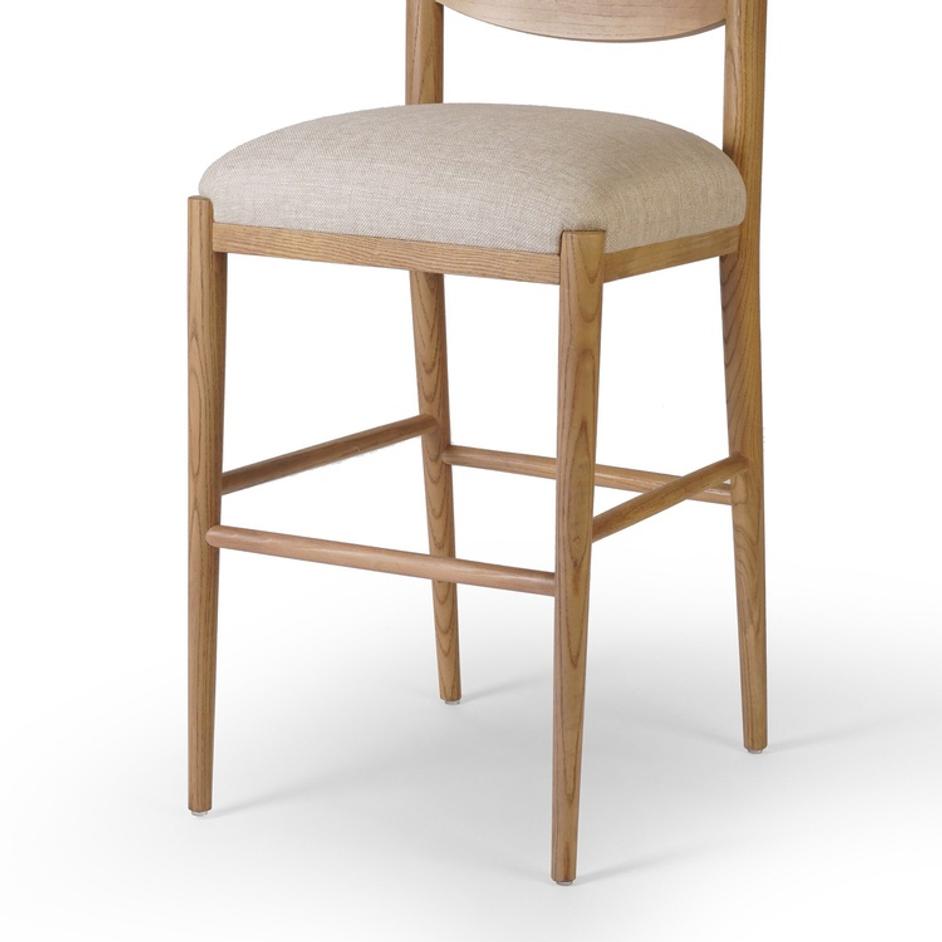 Piran Bar + Counter Stool by Four Hands