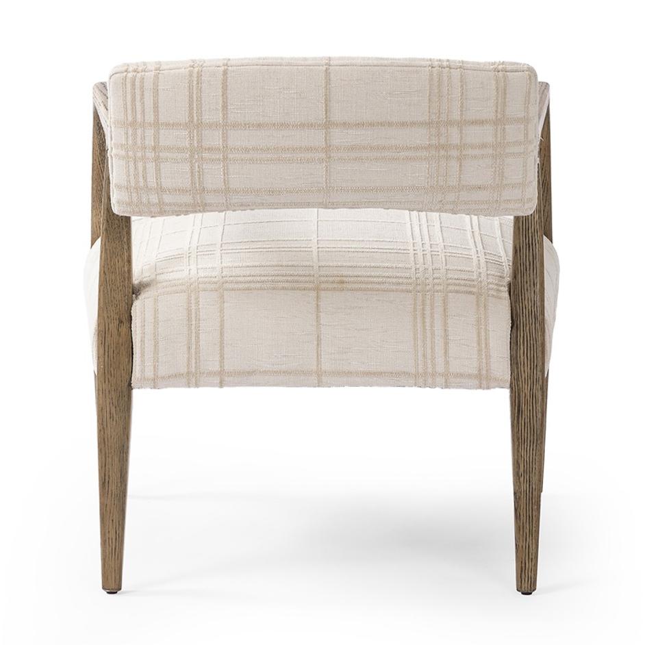 Tyler Armchair - Sheffield Ivory by Four Hands