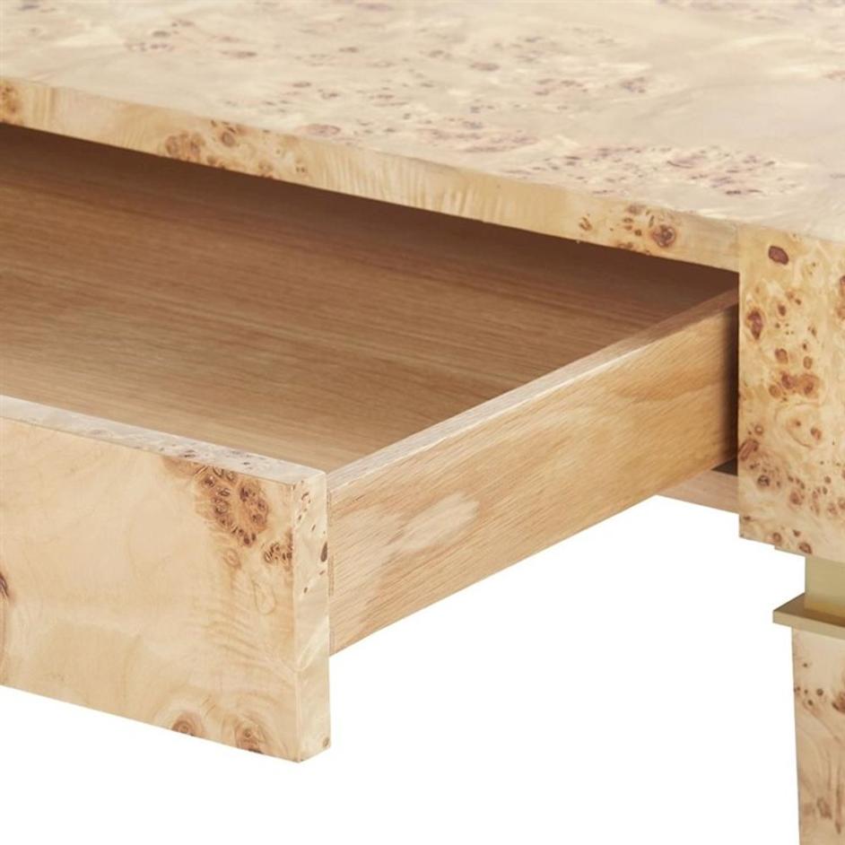 HELENA DESK IN BURL by Villa & House
