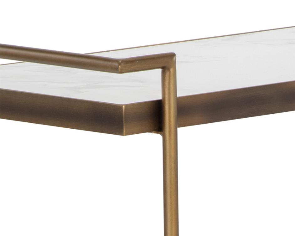 CONTARDI BAR CART by Sunpan