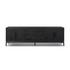 Rosenell Media Console - Black Paper Cord by Four Hands