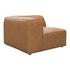 FORM CORNER CHAIR SONORAN TAN LEATHER by Moes Home