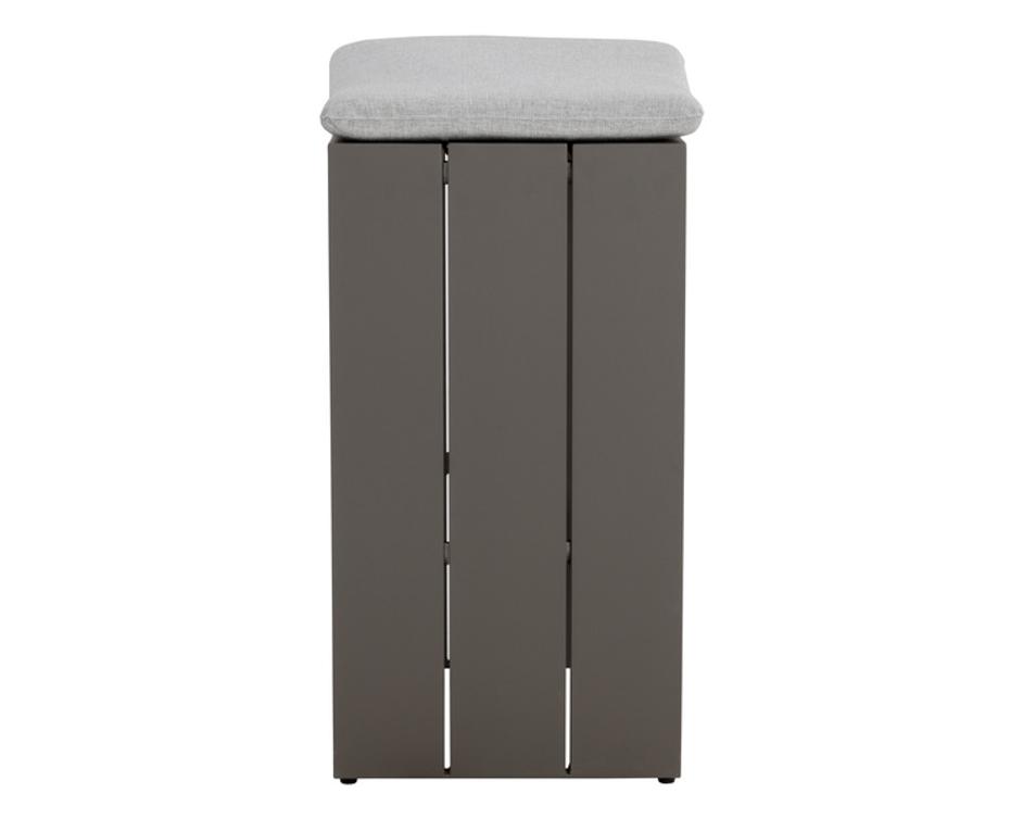 VERIN BARSTOOL - WARM GREY - GRACEBAY LIGHT GREY by Sunpan