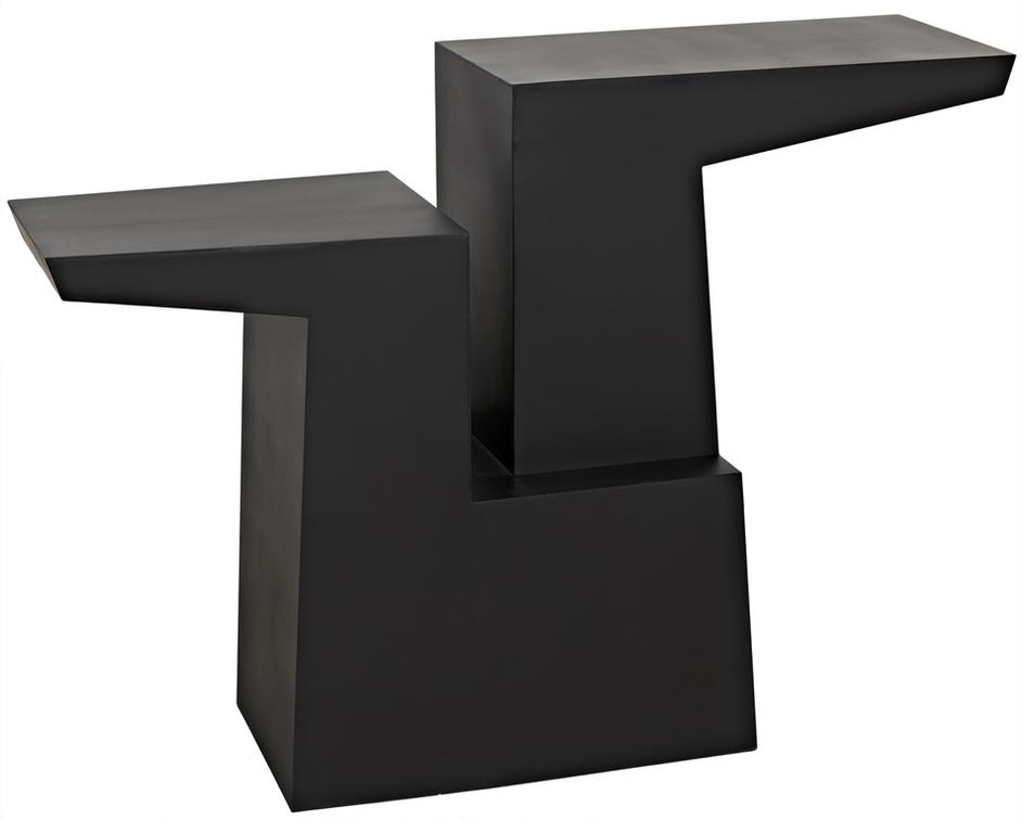 Jazz Console, Black Steel by Noir Furniture