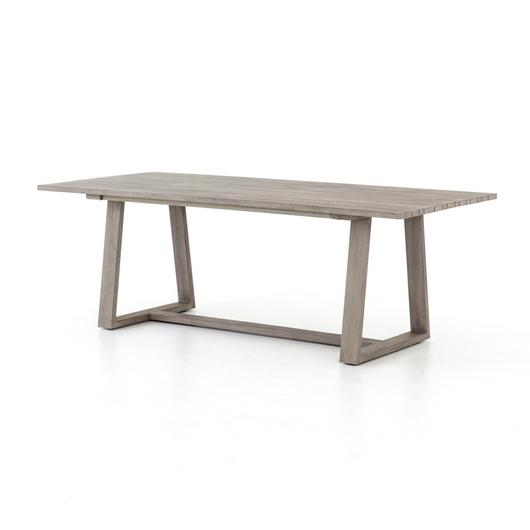 Atherton Outdoor Dining Table-Grey by FOUR HANDS