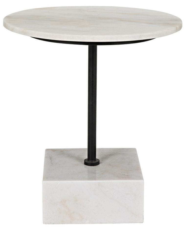 Rodin Side Table by Noir Furniture