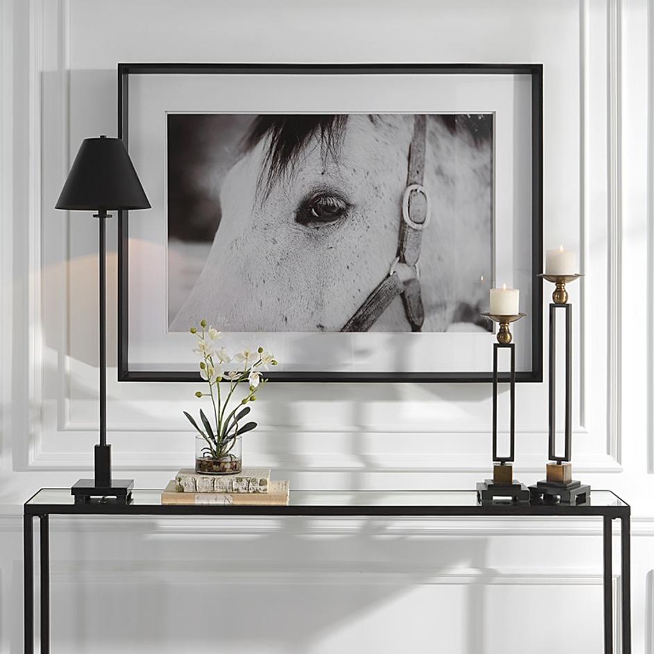 Eye Of The Beholder Framed Print by Uttermost