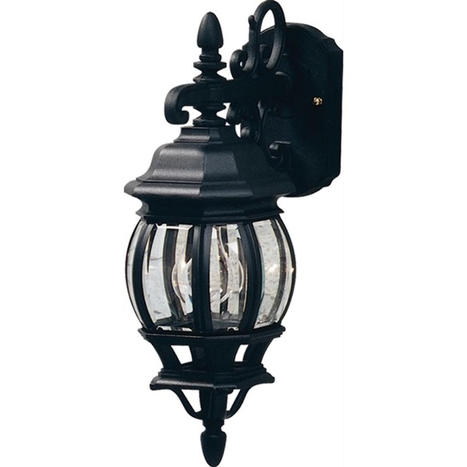 Classico AC8091BK Outdoor Wall Light in Black by Artcraft