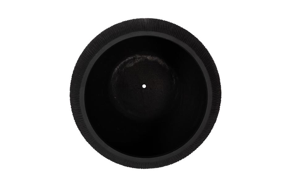 Filament Planter, Black, Small by Phillips Collection