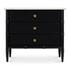 Eleanor Nightstand Black by Moes Home