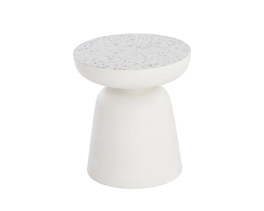 LUCIDA END TABLE - TERRAZZO by Sunpan