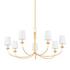 MONTPELIER Chandelier by Hudson Valley