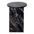 GRACE ACCENT TABLE BLACK MARBLE by Moes Home