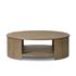 Farrow Coffee Table - Drifted Oak Veneer by Four Hands
