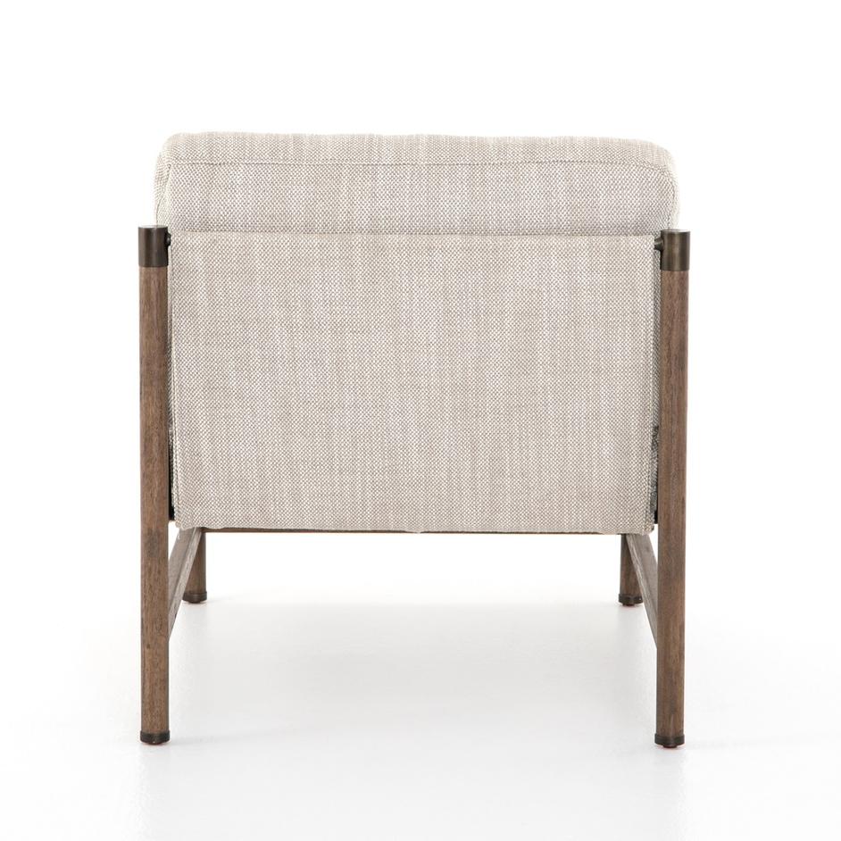 Memphis Chair-Gable Taupe by FOUR HANDS