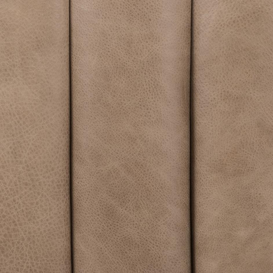 Augustine Swivel Chair In Palermo Drift by FOUR HANDS