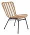 Lorena Dining Chair (Set of 2) Natural by Zuo Modern