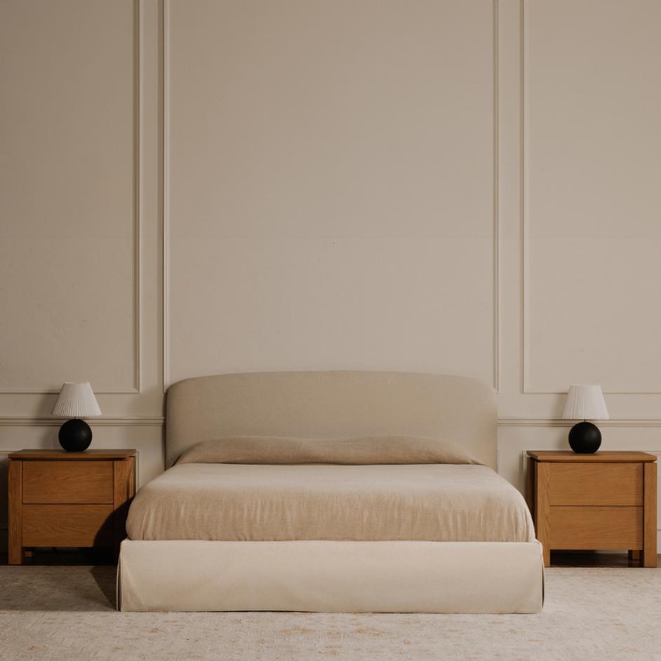 Brook Nightstand Country Oak by Moes Home