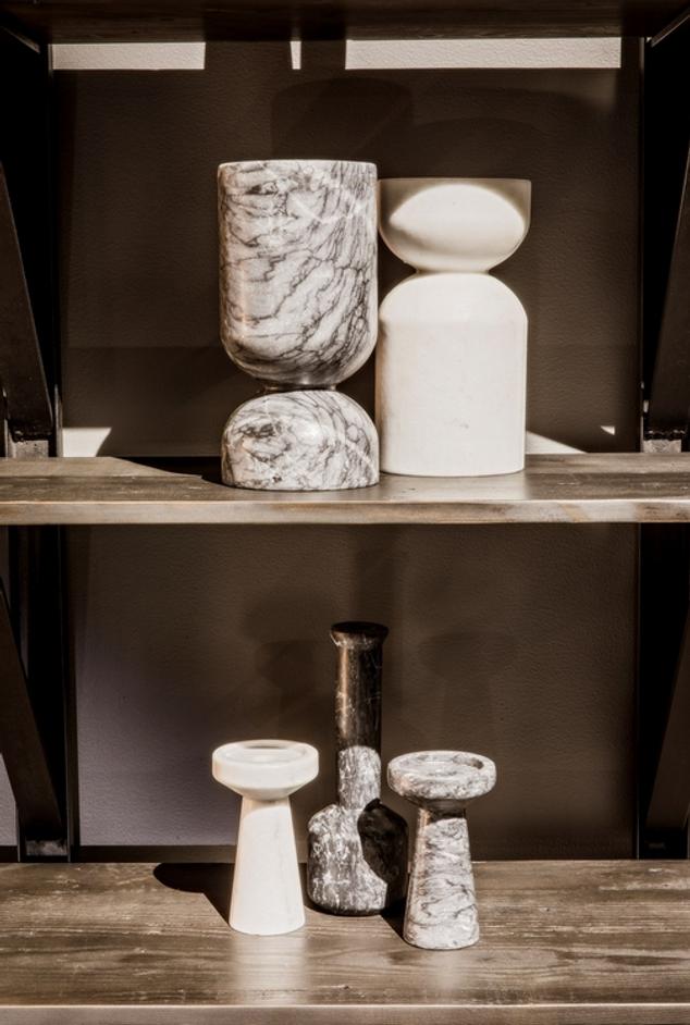 Aleka Decorative Candle Holder, Set of 4 by Noir Furniture