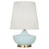Matte Sky Blue Michael Berman Nolan Table Lamp by Robert Abbey