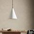 Grazia Pendant - Matte White Plaster by Four Hands