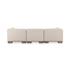 June Lounge Modular Sectional Oatmeal by Moes Home